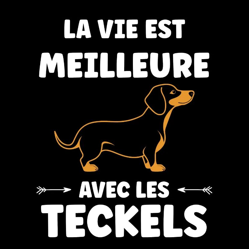 Humour chien teckel