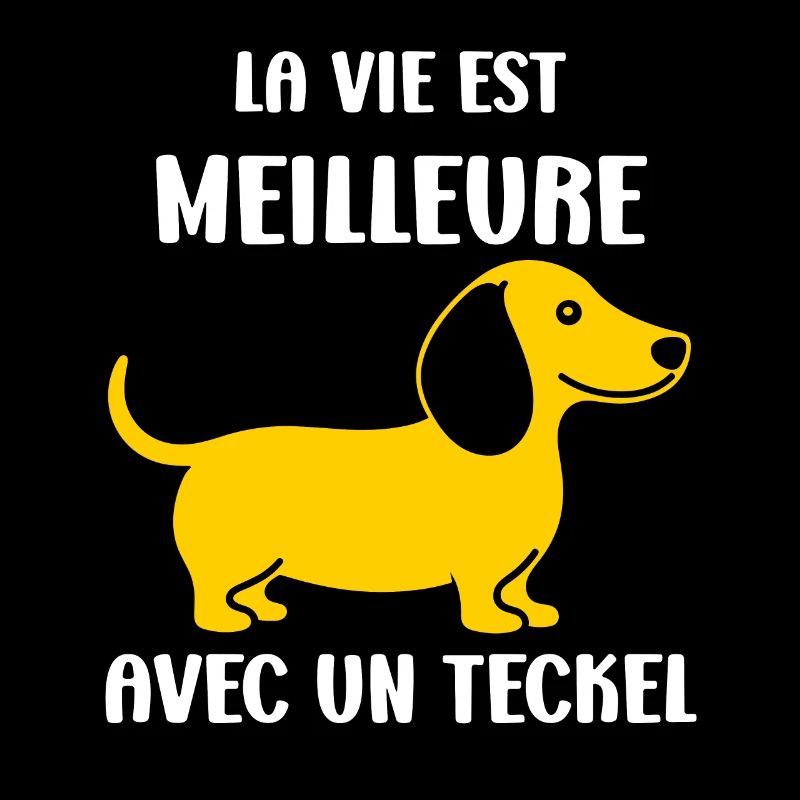 Humour chien teckel