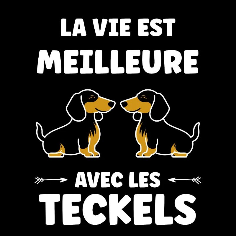 Humour chien teckel