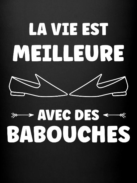 Humour babouches