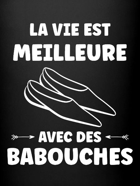 Humour babouches