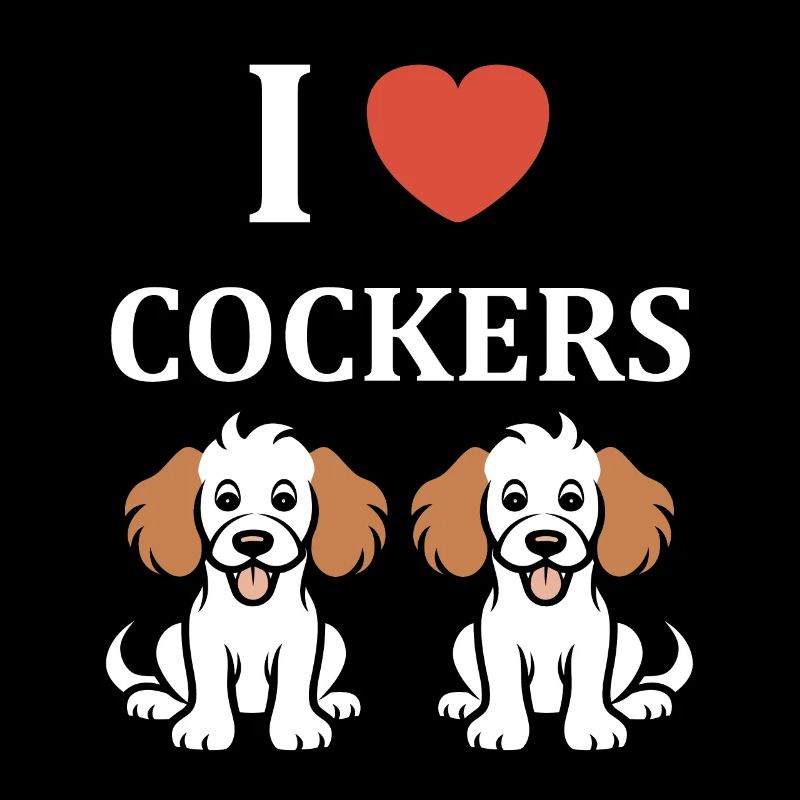 Humour Chien cocker