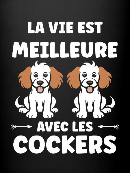 Humour Chien cocker