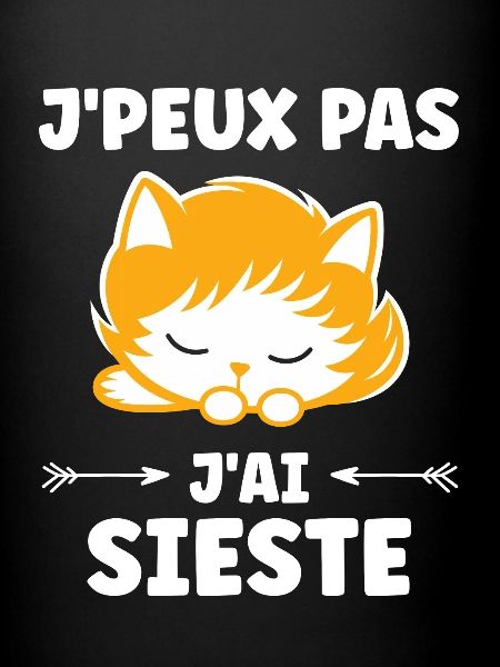 J'ai sieste