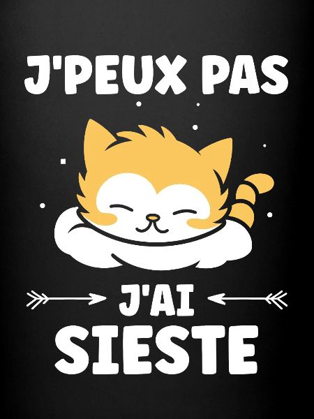 J'ai sieste