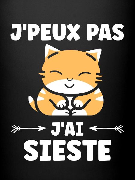 J'ai sieste