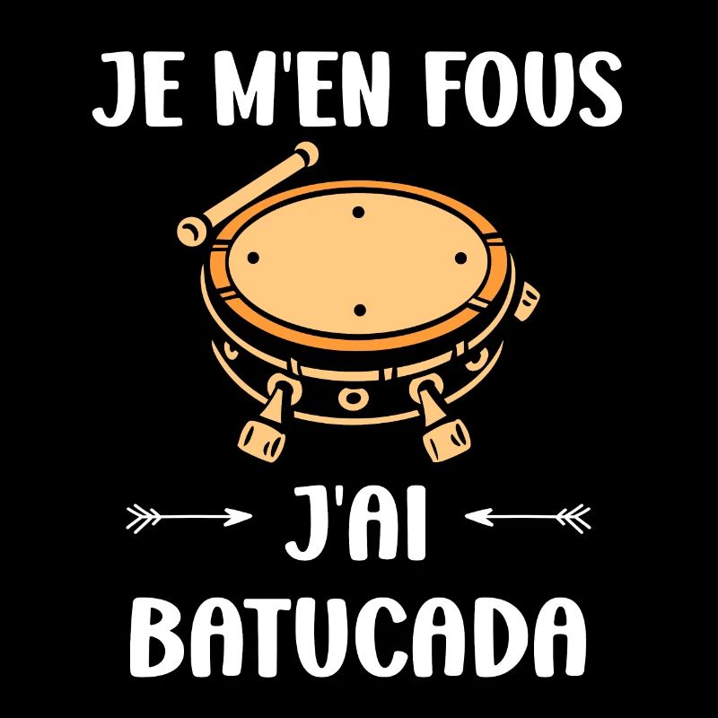 Humour tambour batucada