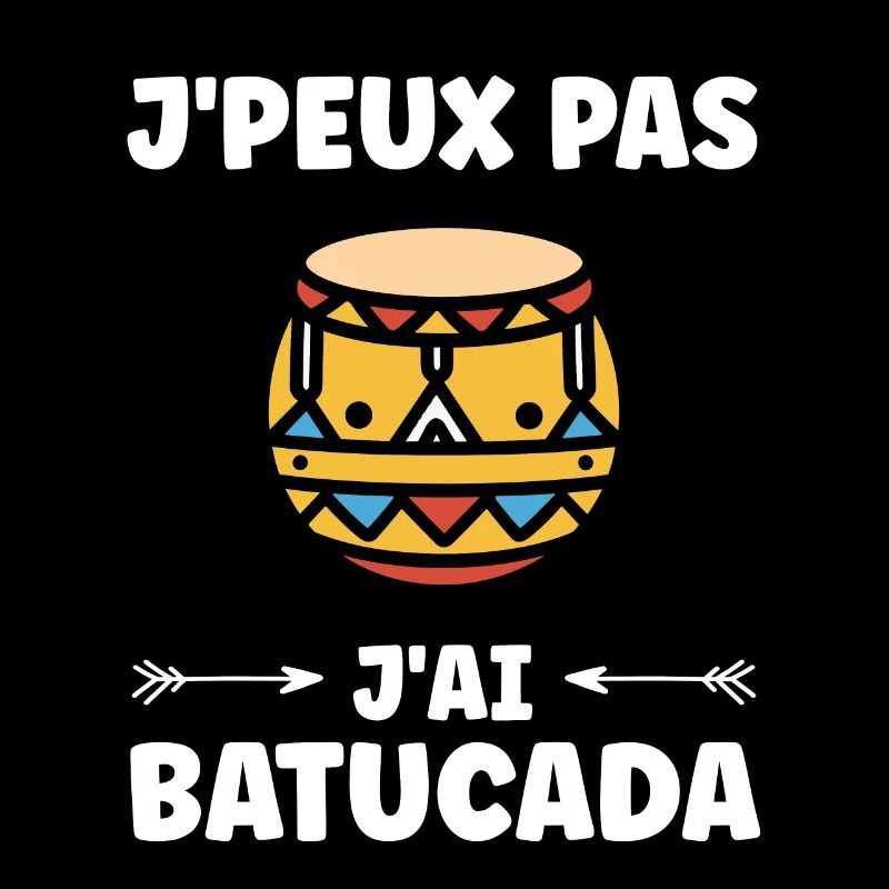 Humour tambour batucada