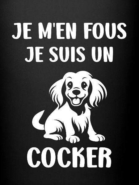 Chien cocker