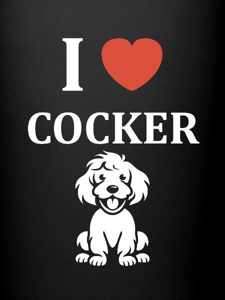 Chien cocker