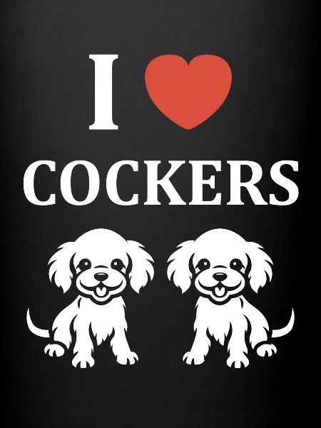 Chien cocker