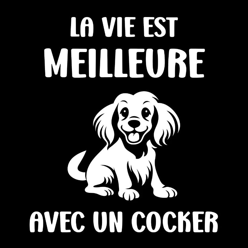 Chien cocker