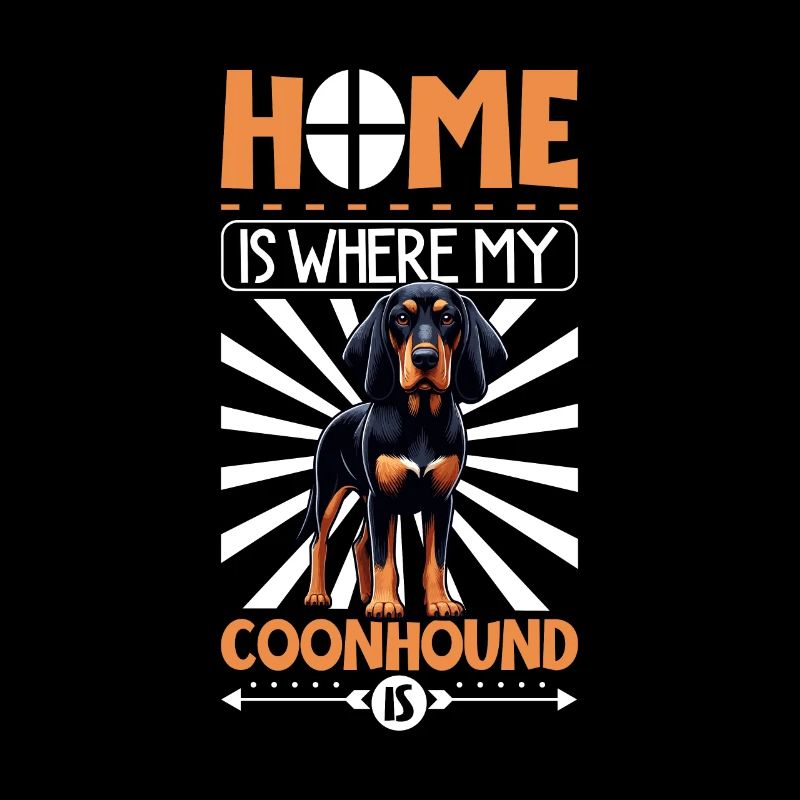 Accueil - Black and Tan Coonhound