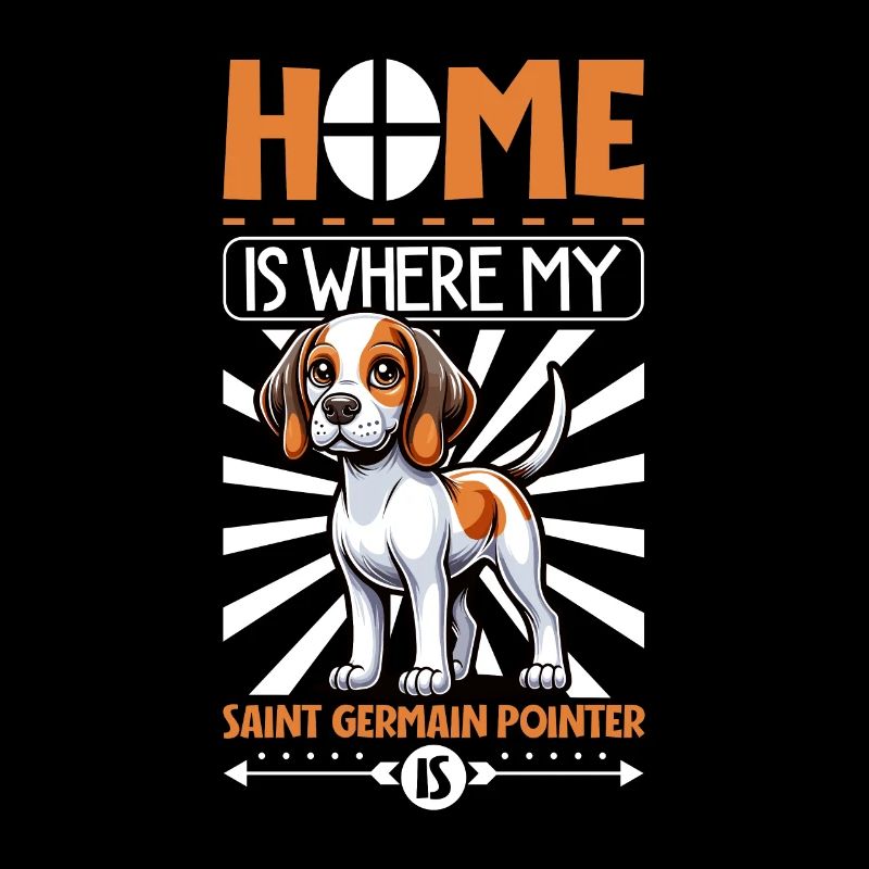 Zuhause - Braque Saint-Germain