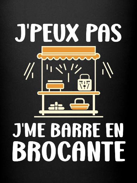 Vide grenier humour brocante