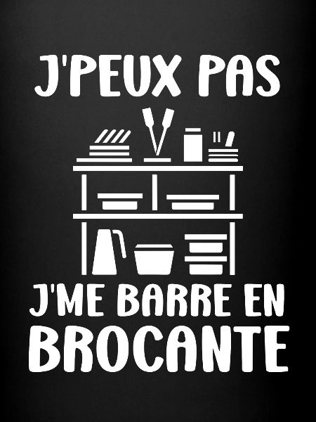 Vide grenier humour brocante