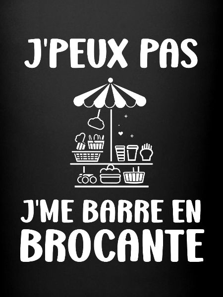 Vide grenier humour brocante