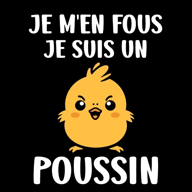 Humour petit poussin