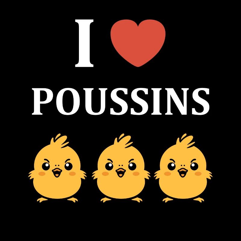 Humour petit poussin