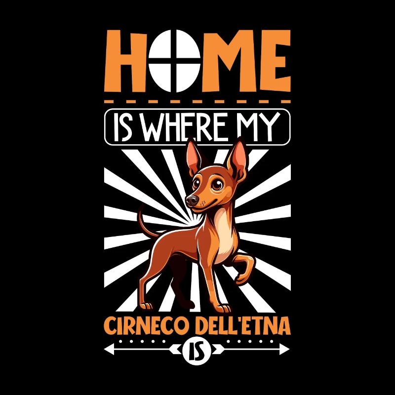 Zuhause - Cirneco dell'Etna