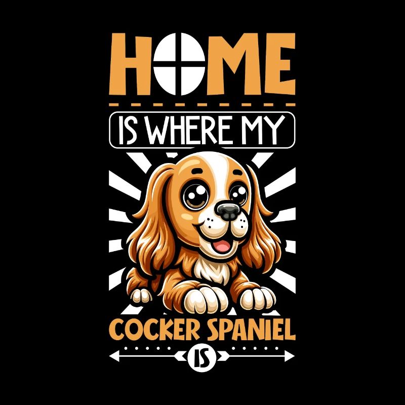Zuhause - English Cocker Spaniel