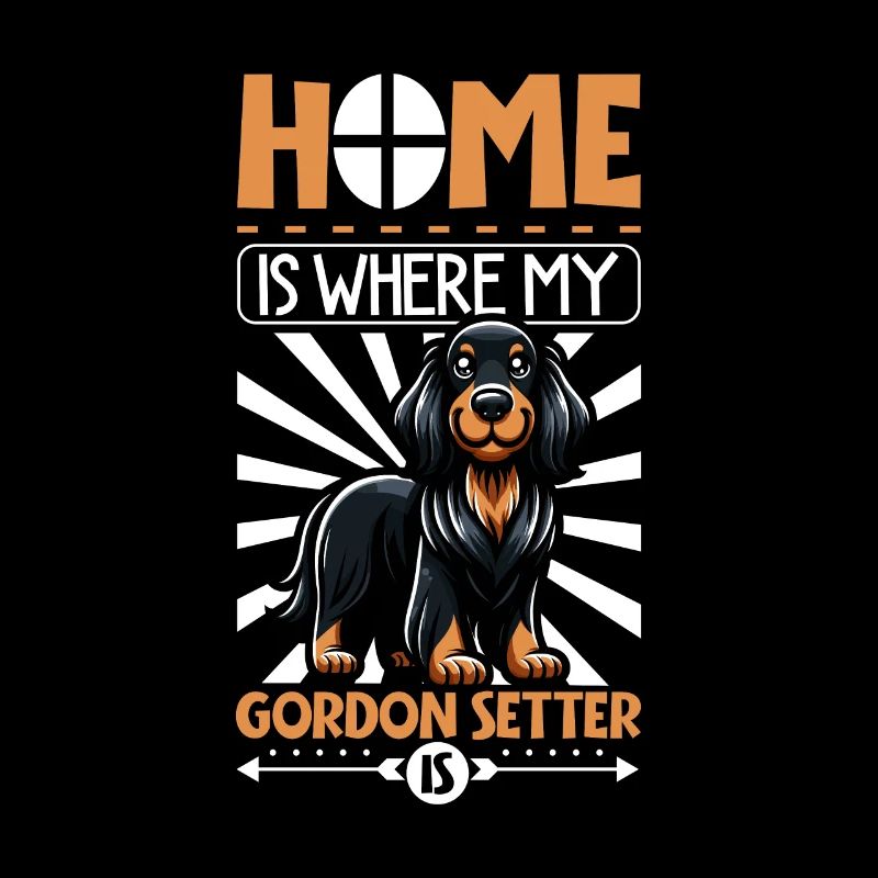Zuhause - Gordon Setter