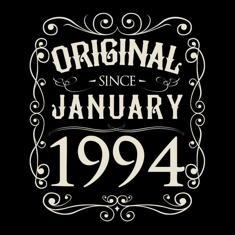 Millésime - Original depuis janvier 1994 Anniversaire
