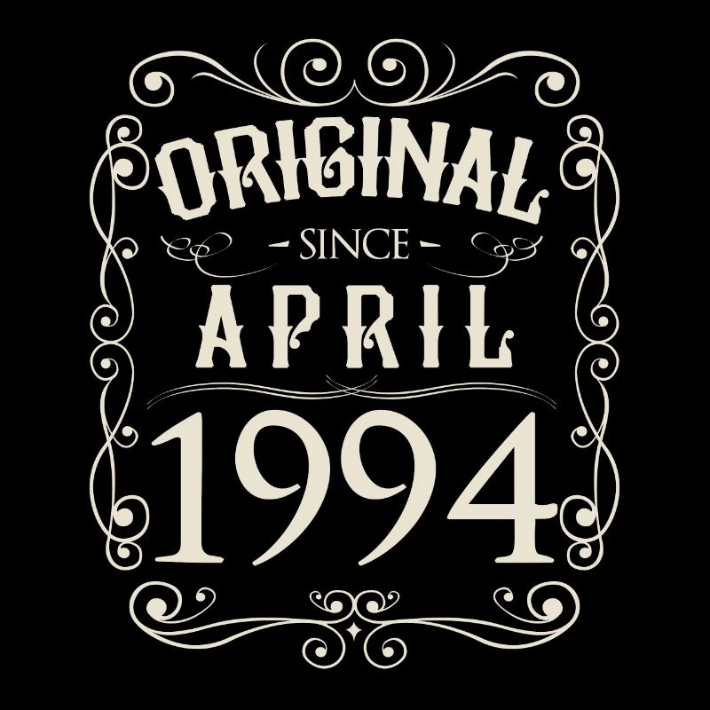 Millésime - Original depuis avril 1994 Anniversaire
