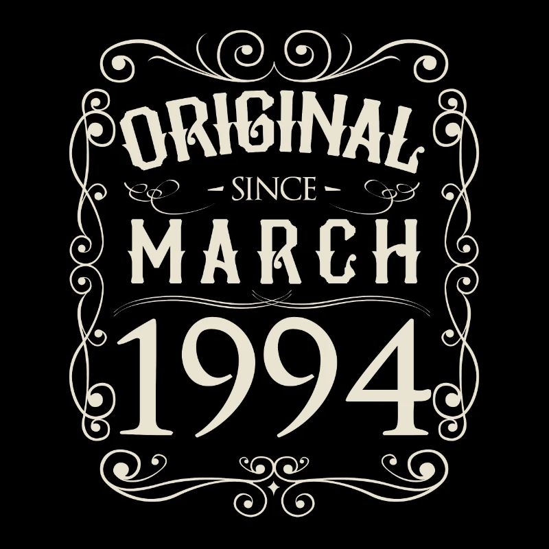 Millésime - Original depuis mars 1994 Anniversaire