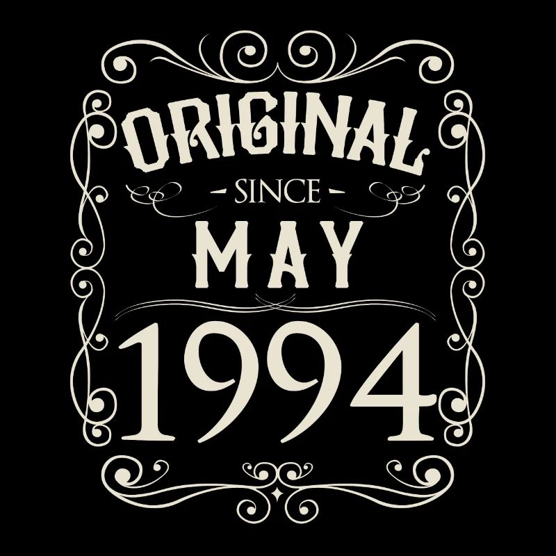 Vintage - Original depuis l'anniversaire de mai 1994