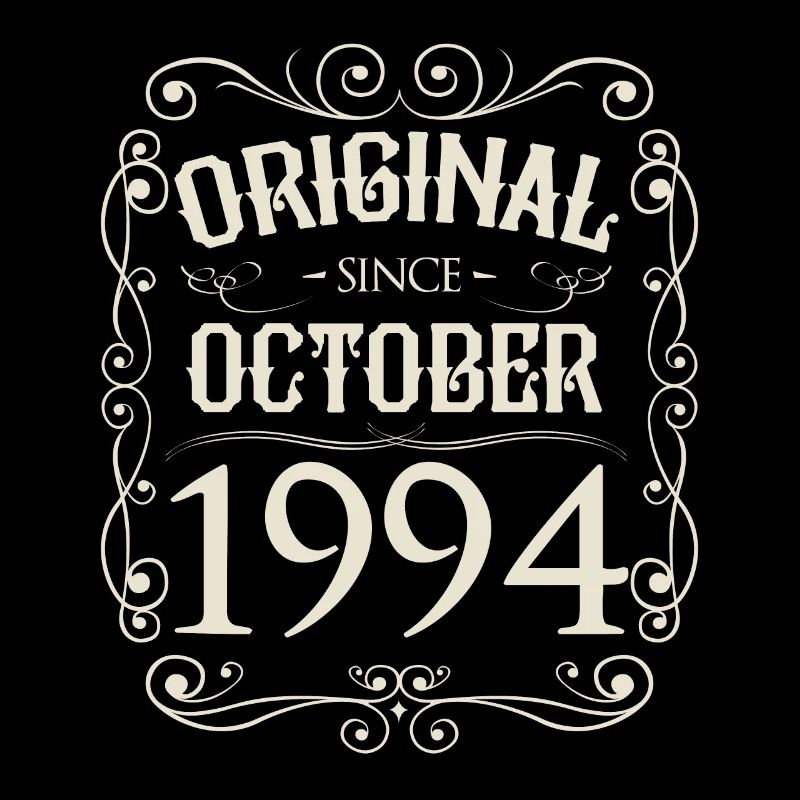Vintage - Original since October 1994 birthday