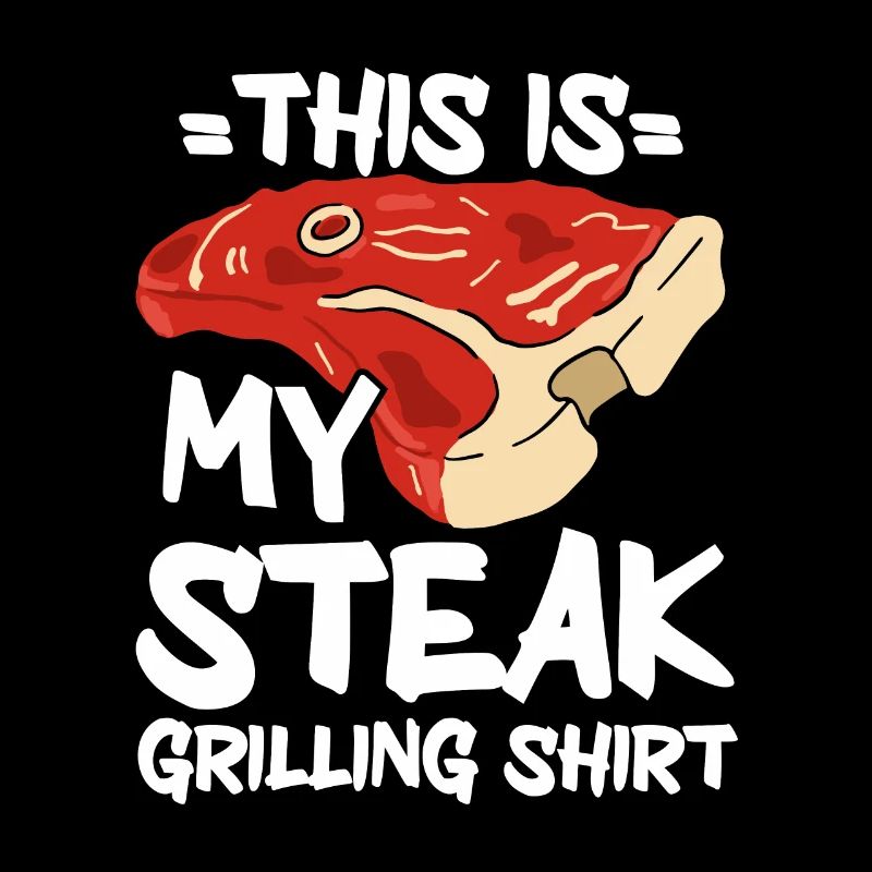 Steak Meat Lover Bbq Pour Hommes