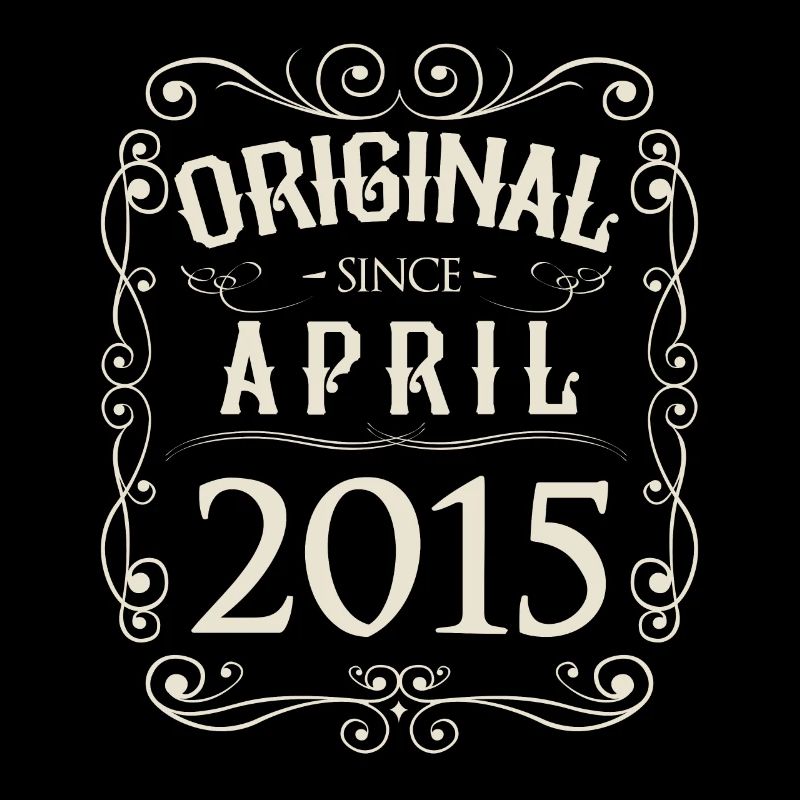 Vintage - Original depuis l'anniversaire d'avril 2015
