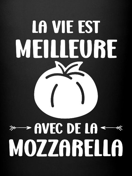 Humour mozzarella