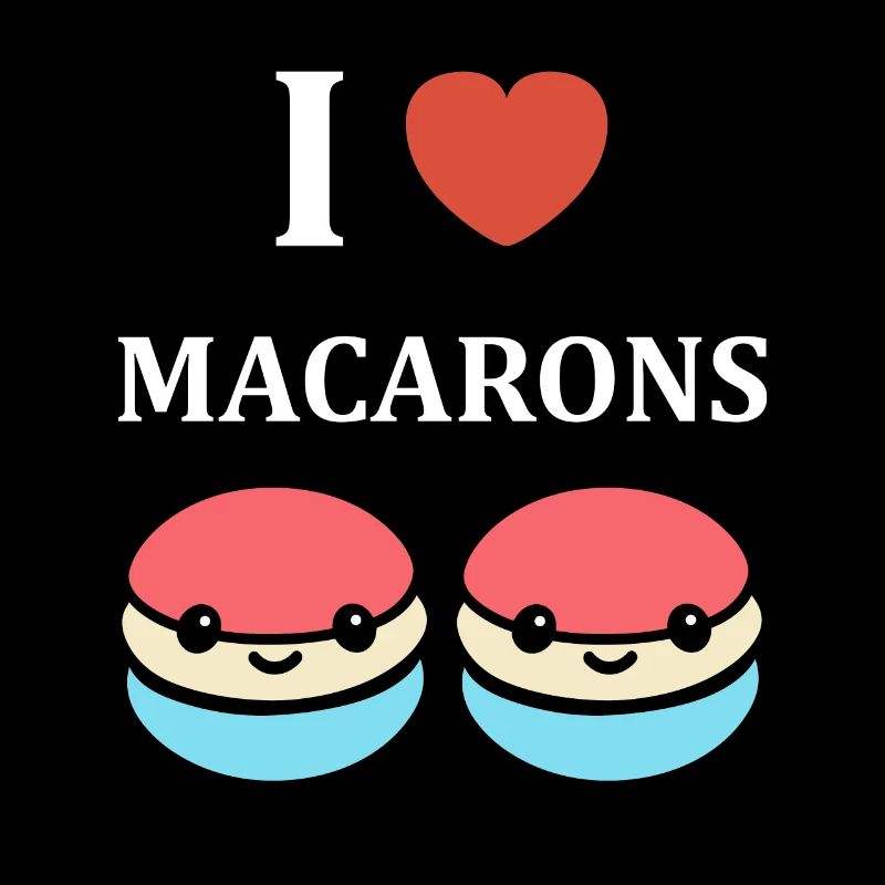i love macarons