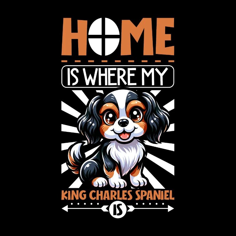 Home - King Charles Spaniel