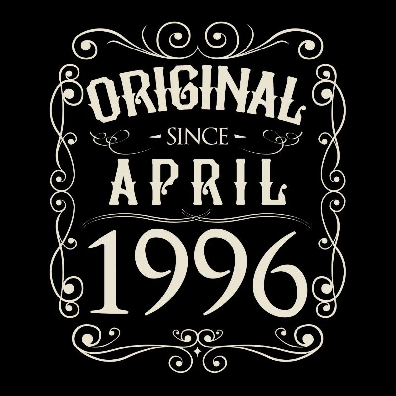 Vintage - Original since April 1996 Birthday