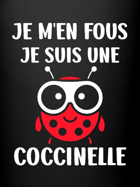 Citation Humour Petite coccinelle