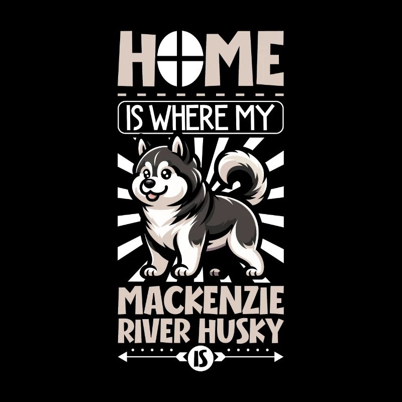 Zuhause - Mackenzie River Husky