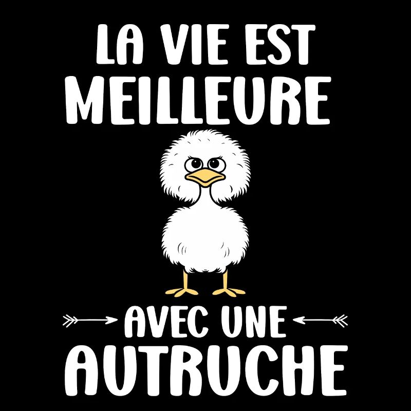 Humour autruche