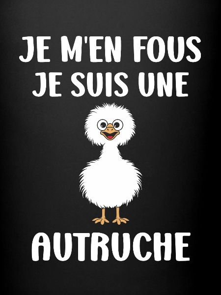 Humour autruche
