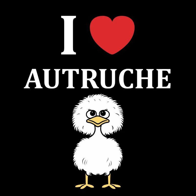 Humour autruche