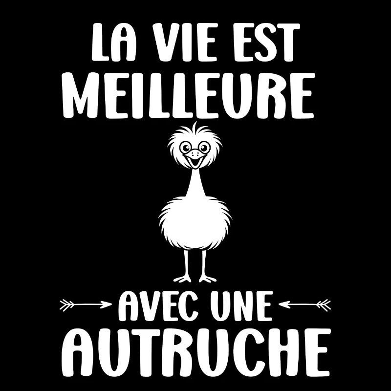 Humour autruche