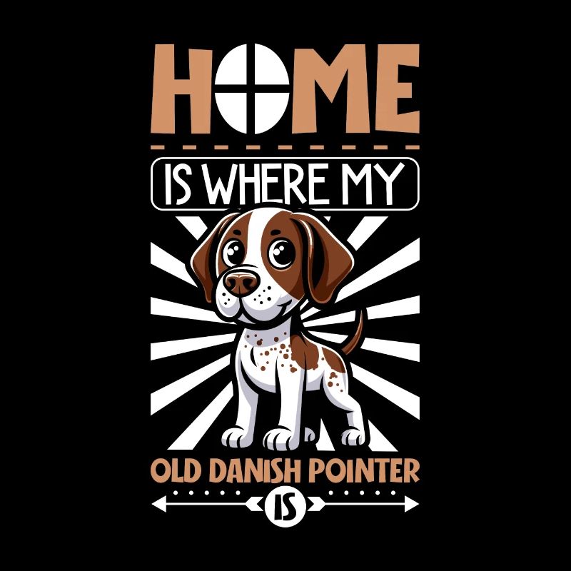 Home - Old Danish Pointing Dog