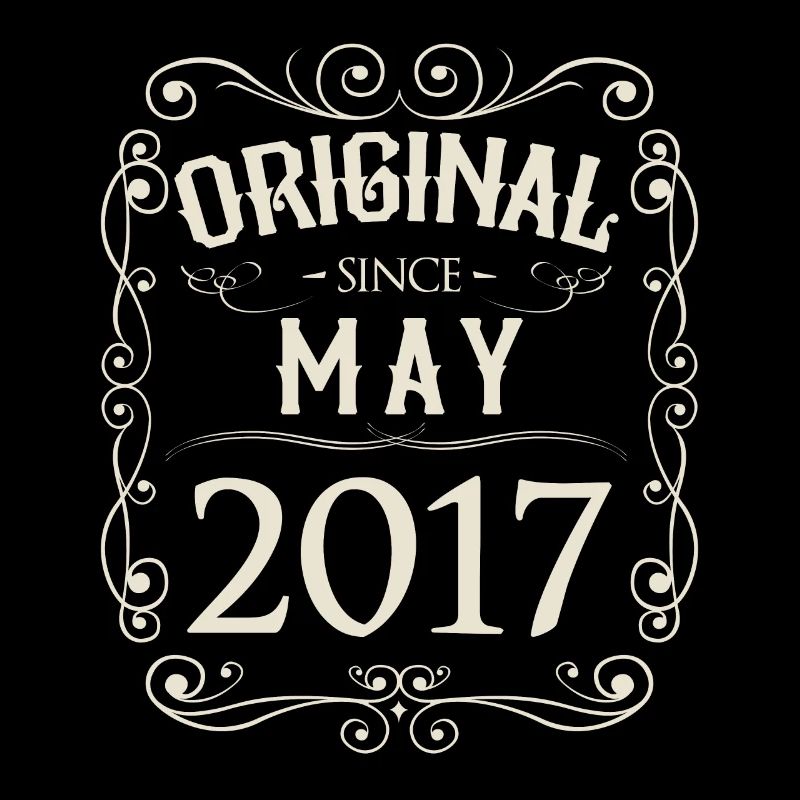 Vintage - Original since May 2017 birthday