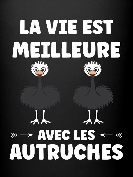 Citation autruche