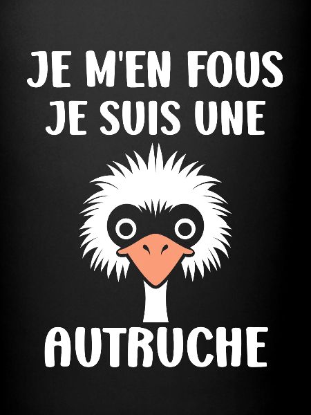 Citation autruche