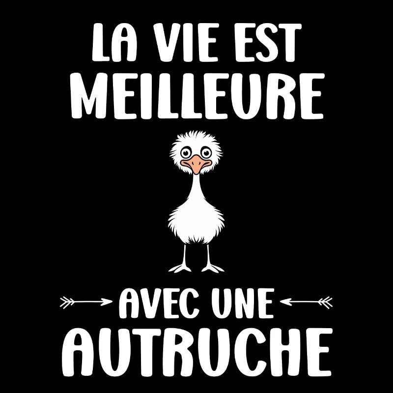 citation humoristique autruche