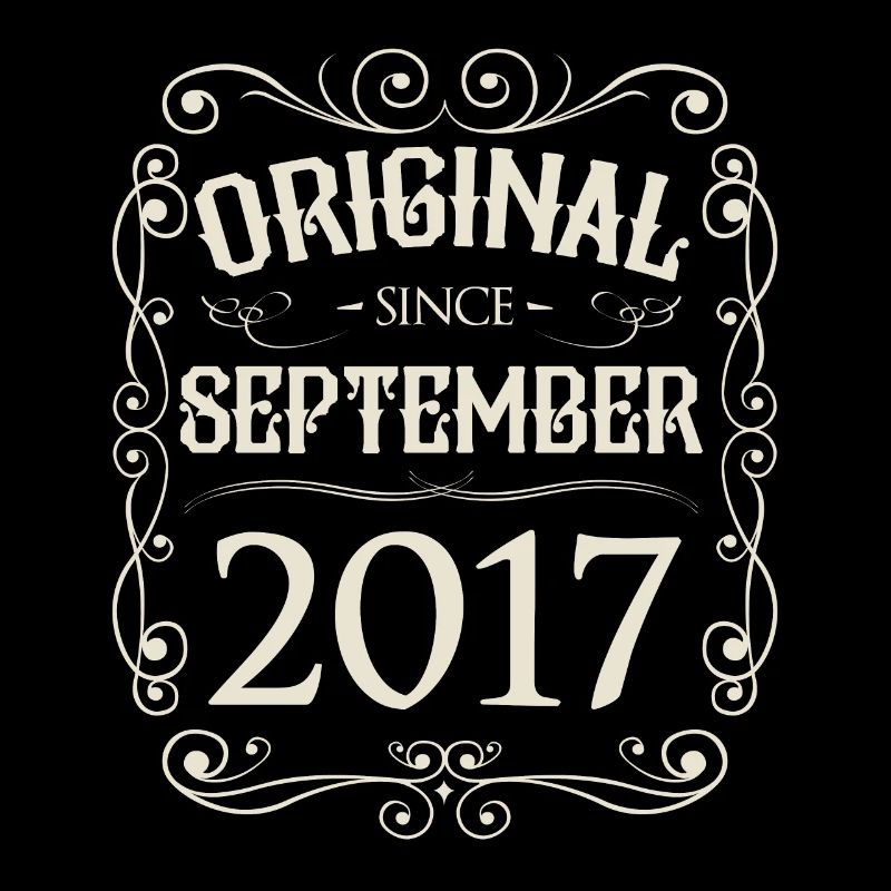 Vintage - Original since September 2017 birthday