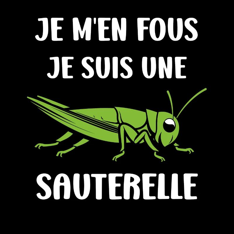 Insecte humour Sauterelle